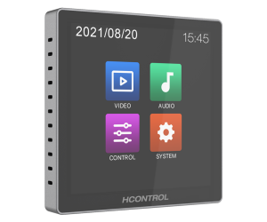 4 inch Touch Control Panel (Wall Plate)