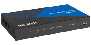 4K60 HDMI ARC-eARC Audio- Processor